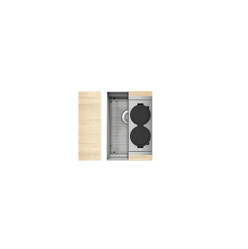 Home Refinements by Julien 00543 Smartstation Kit, Undermount Sink, Accessory Single 12X18X10 - Parent