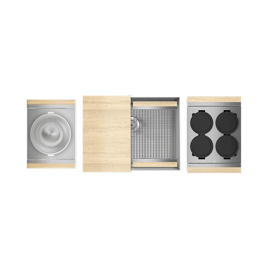 Home Refinements by Julien 00545 Smartstation Kit, Undermount Sink, Accessory Single 24X18X10 - Parent