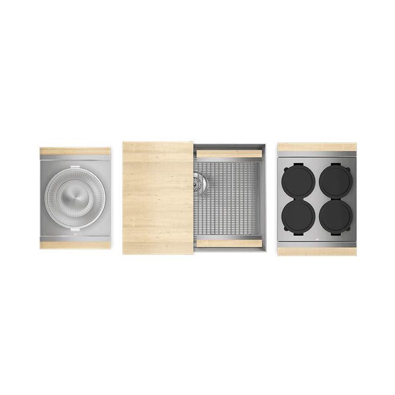 Home Refinements by Julien 00545 Smartstation Kit, Undermount Sink, Accessory Single 24X18X10 - Parent