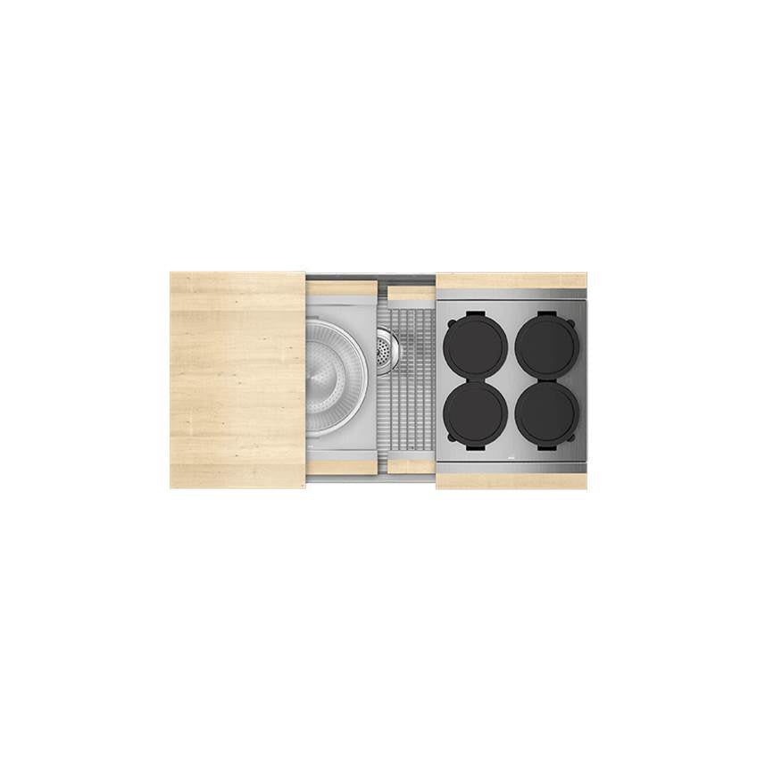 Home Refinements by Julien 00548 Smartstation Kit, Undermount Sink, Accessory Single 36X18X10 - Parent