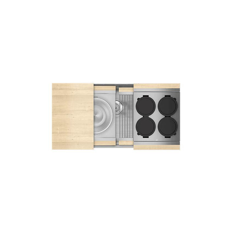 Home Refinements by Julien 00548 Smartstation Kit, Undermount Sink, Accessory Single 36X18X10 - Parent