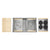 Home Refinements by Julien 00541 Smartstation Kit, Undermount Sink, Accessory Double L18X18X10 R12X18X10 - Parent