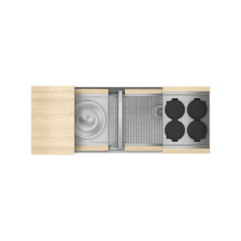 Home Refinements by Julien 00542 Smartstation Kit, Undermount Sink, Accessory Double L24X18X10 R24X18X10 - Parent