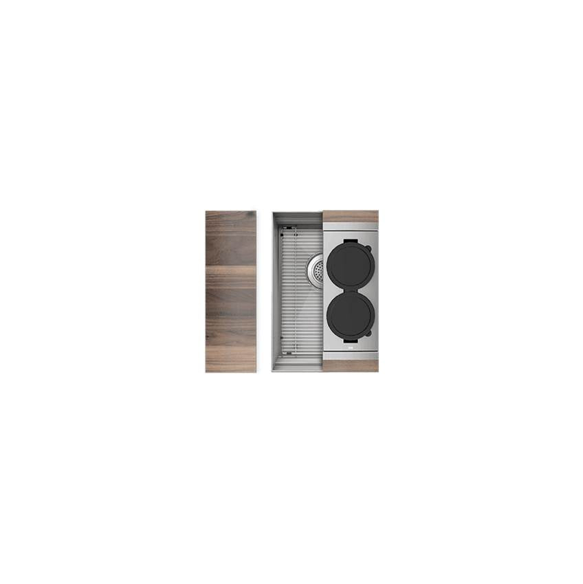 Home Refinements by Julien 00543 Smartstation Kit, Undermount Sink, Accessory Single 12X18X10