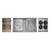 Home Refinements by Julien 00541 Smartstation Kit, Undermount Sink, Accessory Double L18X18X10 R12X18X10
