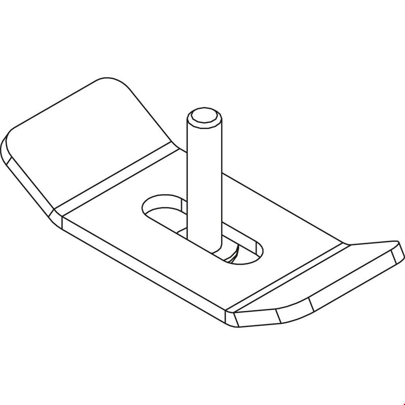 Home Refinements by Julien 010700 Undermount Installation Hardware 5-Piece Kit