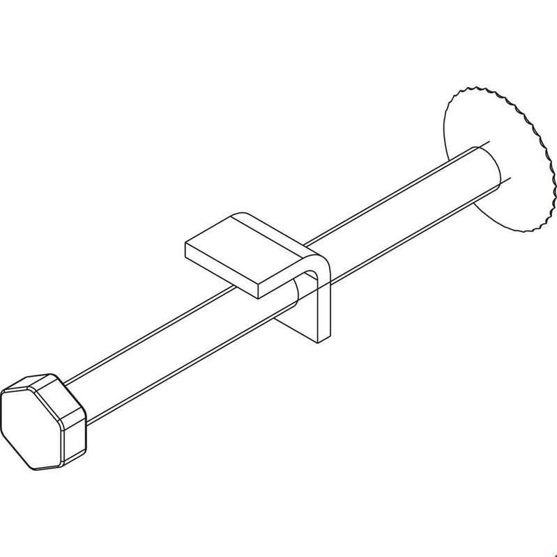 Home Refinements by Julien 011126 Topmount Installation Hardware 5-Piece Kit