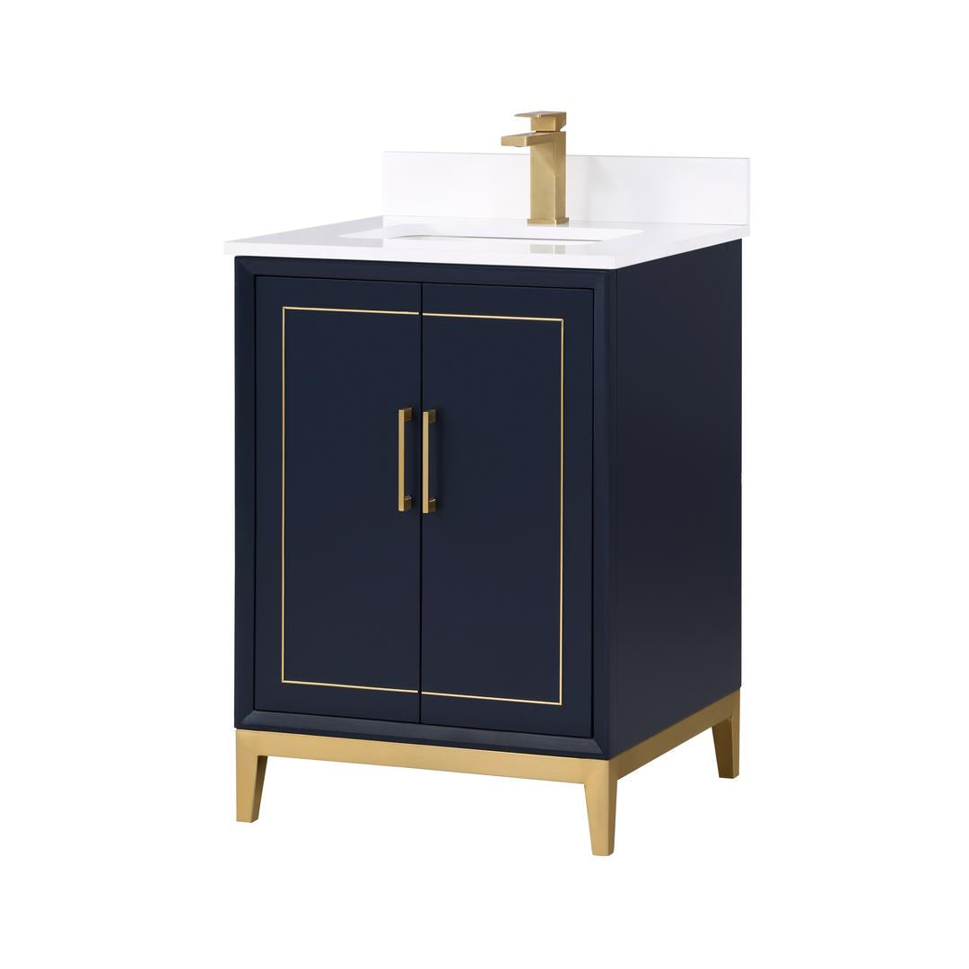 Bemma Gracie 24 In. Bath Vanity With Top - Parent