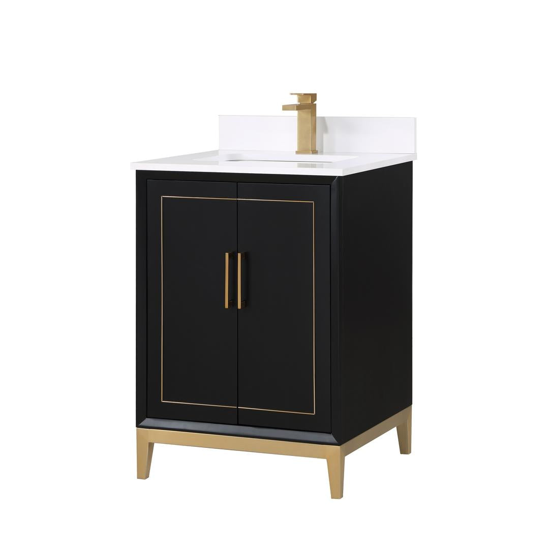 Bemma Gracie 24 In. Bath Vanity With Top