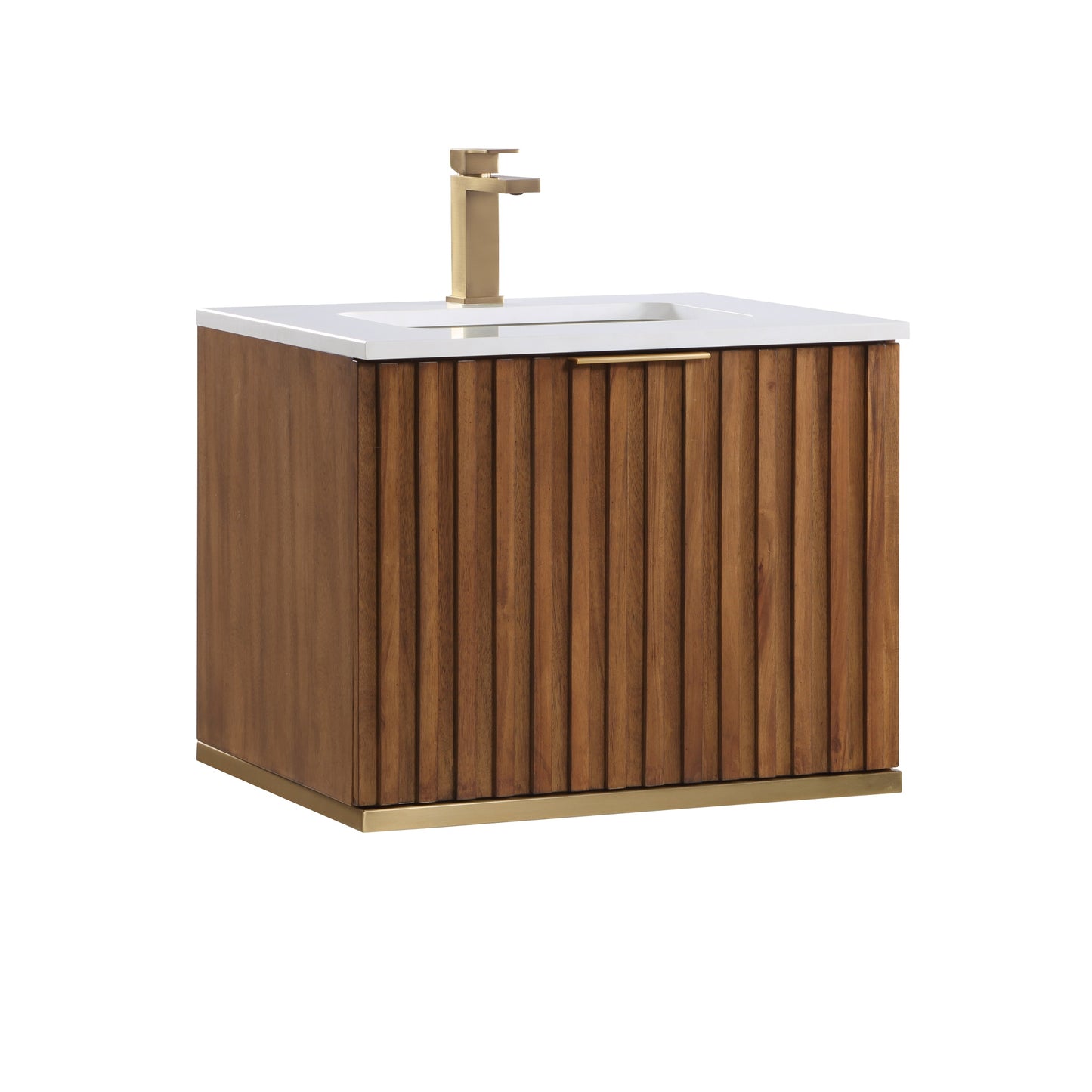 Bemma Terra 24 In. W X 22 In. D X 19 In. H Wallmount Bath Vanity With Top - Parent