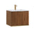 Bemma Terra 24 In. W X 22 In. D X 19 In. H Wallmount Bath Vanity With Top - Parent