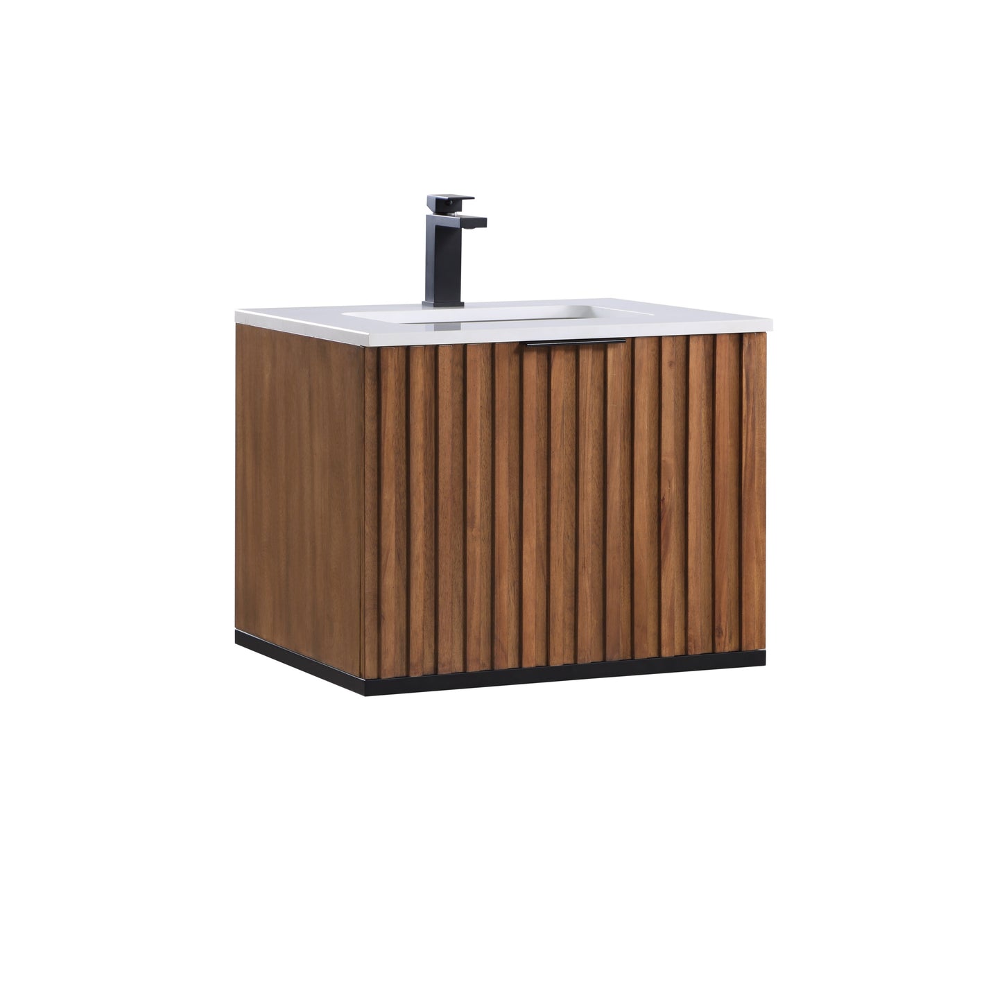 Bemma Terra 24 In. W X 22 In. D X 19 In. H Wallmount Bath Vanity With Top