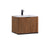 Bemma Terra 24 In. W X 22 In. D X 19 In. H Wallmount Bath Vanity With Top