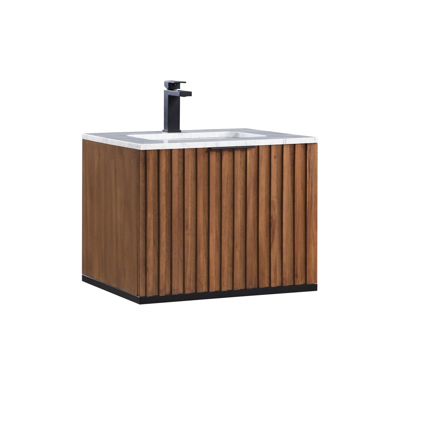 Bemma Terra 24 In. W X 22 In. D X 19 In. H Wallmount Bath Vanity With Top