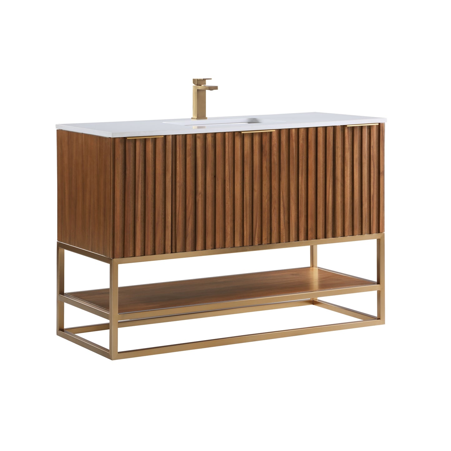 Bemma Terra 48 In. W X 22 In. D X 34 In. H Bath Vanity With Top - Parent