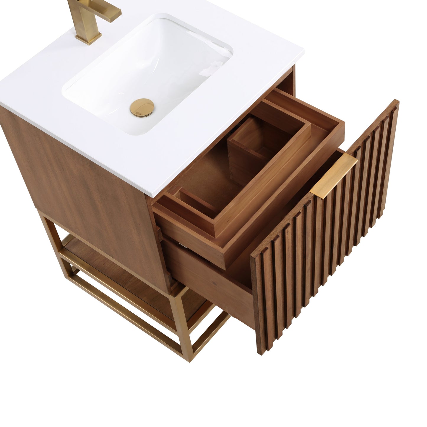 Bemma Terra 24" Bathroom Vanity with Top - Parent