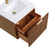 Bemma Terra 24 In. W X 22 In. D X 19 In. H Wallmount Bath Vanity With Top - Parent