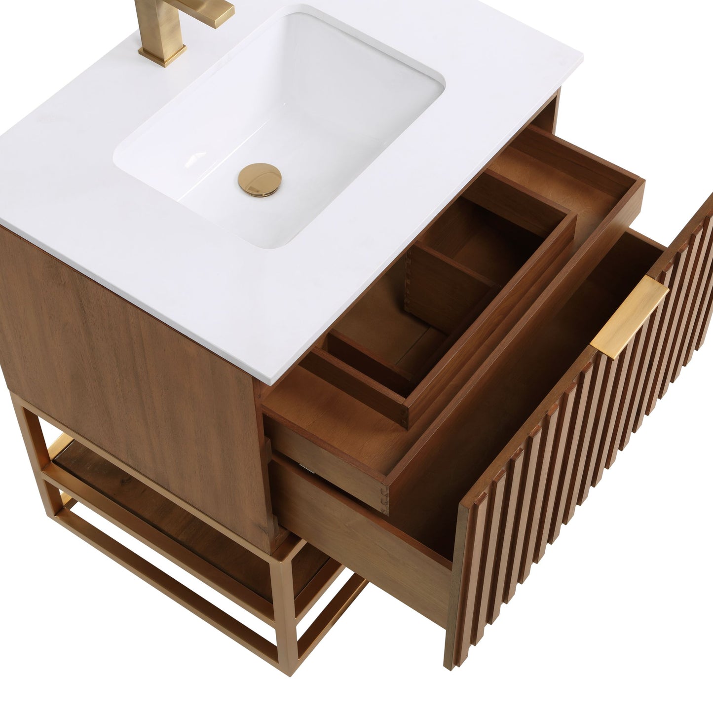 Bemma Terra 30" Bathroom Vanity with Top - Parent