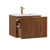 Bemma Terra 24 In. W X 22 In. D X 19 In. H Wallmount Bath Vanity With Top - Parent