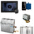 Mr. Steam 06C1AN MS 6 kW (6000 W) Steam Shower Generator Package of 240 Volt & 1-Phase with iSteamX Control