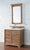 James Martin 238-104-5511-3WZ Savannah 36" Single Vanity Cabinet With 3 CM Top - Driftwood