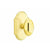 Emtek 8058E Dummy , No.8 Rosette , Egg Knob