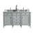 James Martin Brittany 60" Double Vanity Cabinet