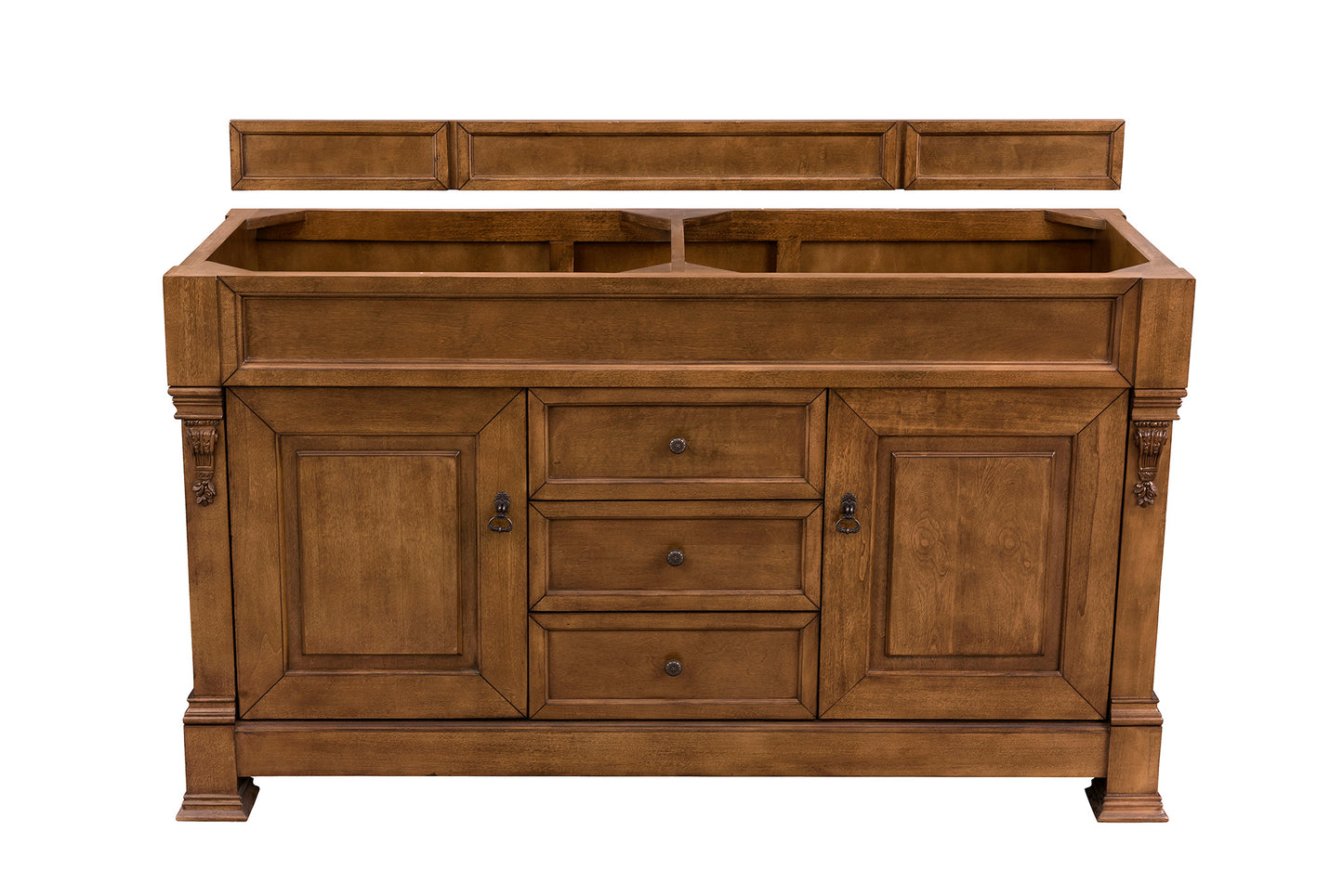 James Martin 147-114-5671 Brookfield 60" Double Vanity Cabinet