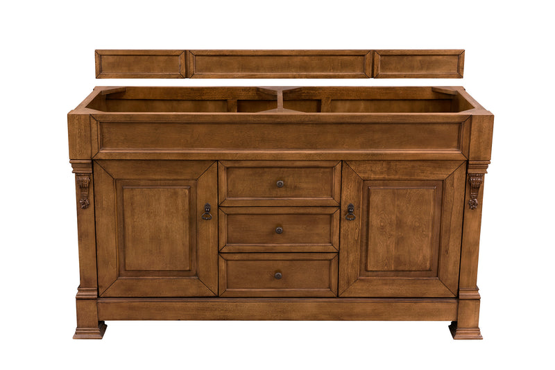 James Martin 147-114-5671 Brookfield 60" Double Vanity Cabinet