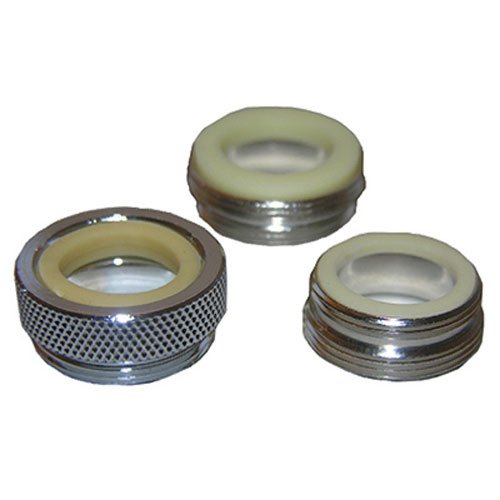 DMH D09-1661NL No Lead, Three Piece Faucet Adapter Kit