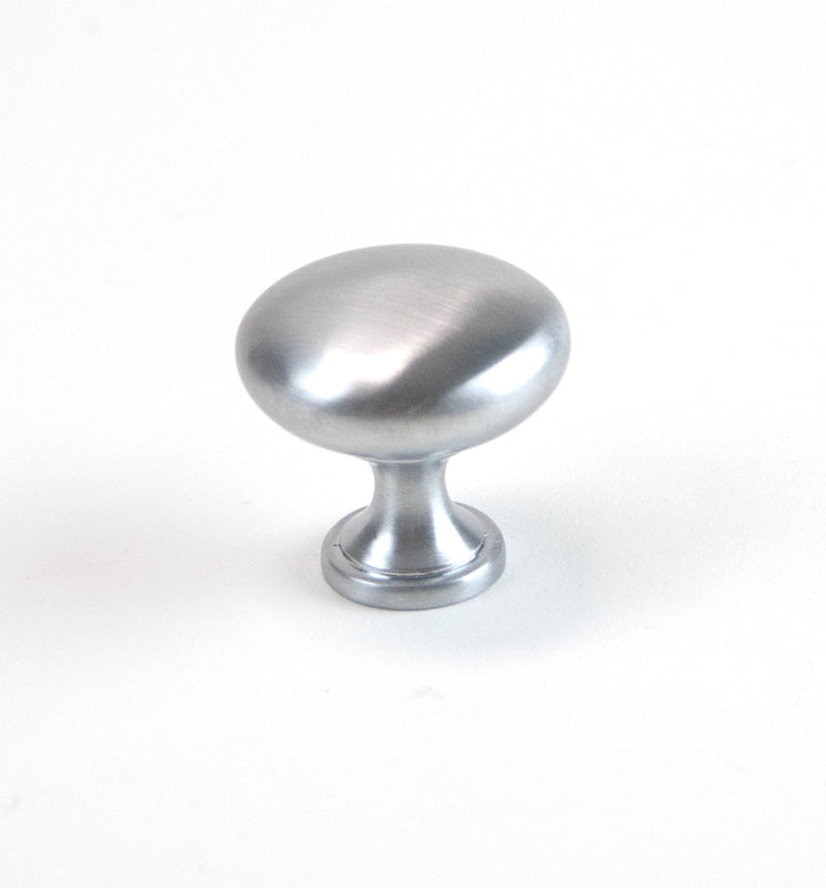 Berenson 0916-10SC-P 29MM Step Base Knob, Satin Chrome