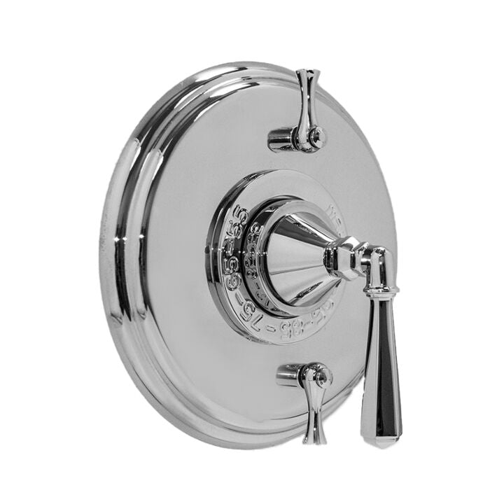 Sigma 1.001096.V2T 1/2'' Thermostatic Set Two Volume Controls Trim Windham - Parent