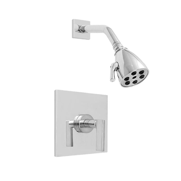 Sigma 1.009564DT Pressure Balanced Shower Set With 9'' Plate Trim Stixx - Parent