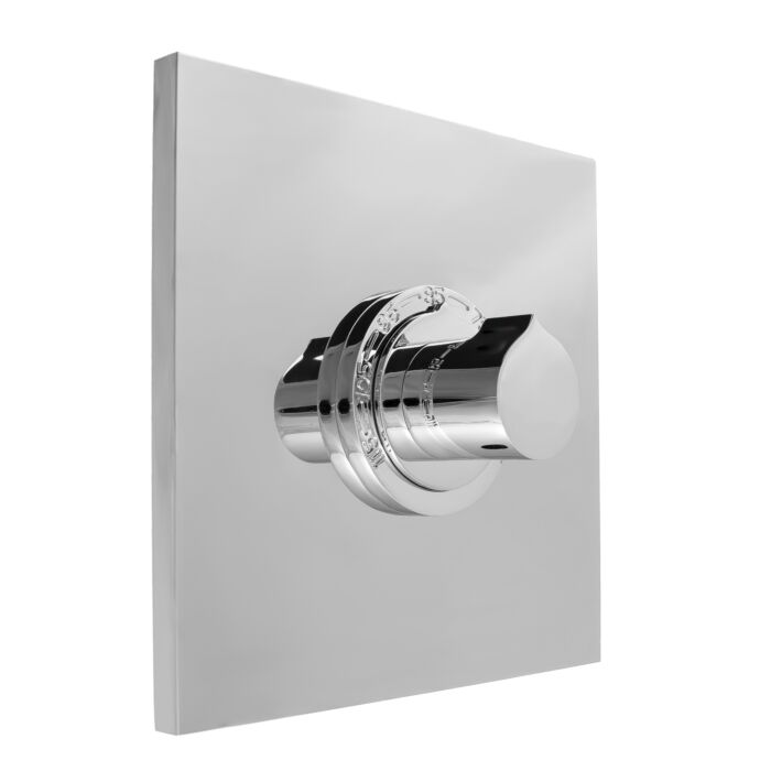 Sigma 1.050096.V0T 1/2'' Thermostatic Set No Volume Control Trim Nuance - Parent
