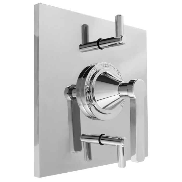 Sigma 1.052996.V2T 1/2'' Thermostatic Set Two Volume Control Trim Tribeca - Parent