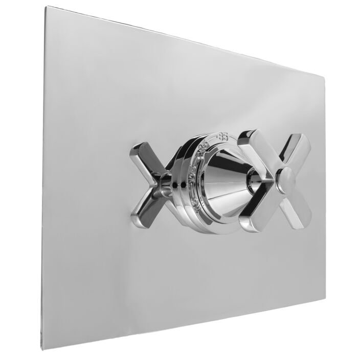 Sigma 1.068297DT 3/4'' Thermostatic Set With 9'' Plate Trim Lira - Parent