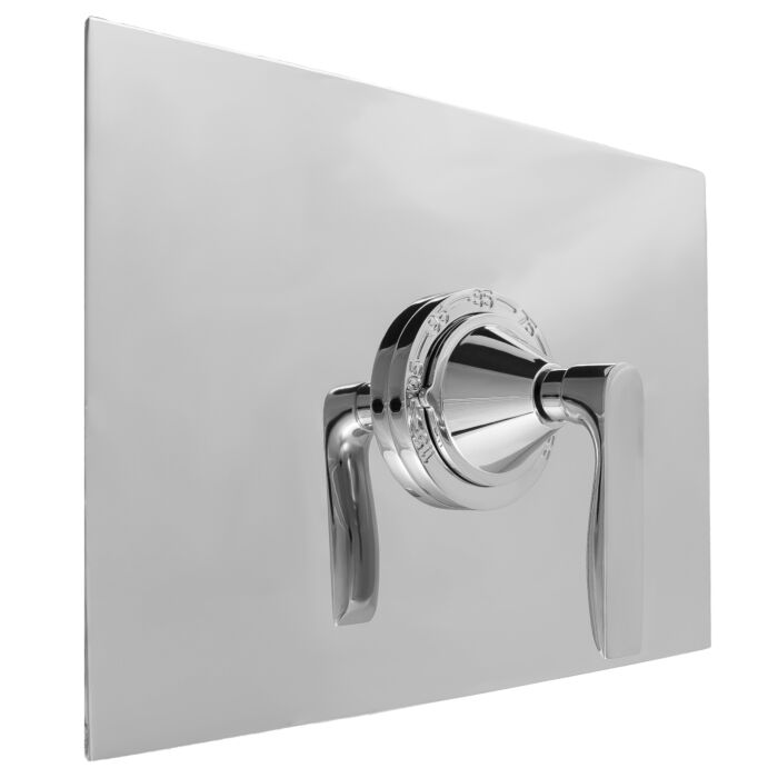 Sigma 1.068397DT 3/4'' Thermostatic Set With 9'' Plate Trim Lisse - Parent