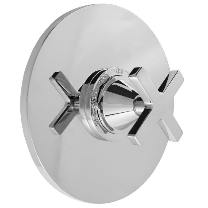 Sigma 1.073096.V0T 1/2'' Thermostatic Set No Volume Control Trim Carina X - Parent