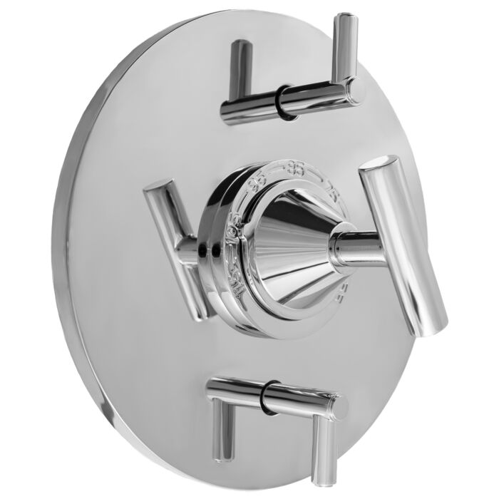 Sigma 1.075096.V2T 1/2'' Thermostatic Set Two Volume Control Trim Ceres Ii - Parent