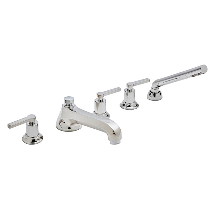 Sigma 1.312993T Roman Tub Set Trim With Deckmount Handshower Tribeca - Parent