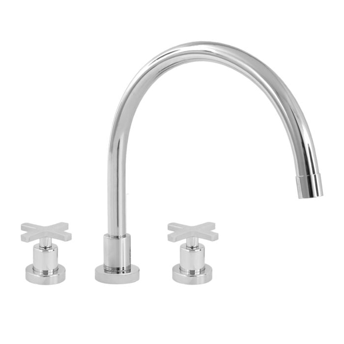 Sigma 1.343077T Roman Tub Set Trim Carina X - Parent