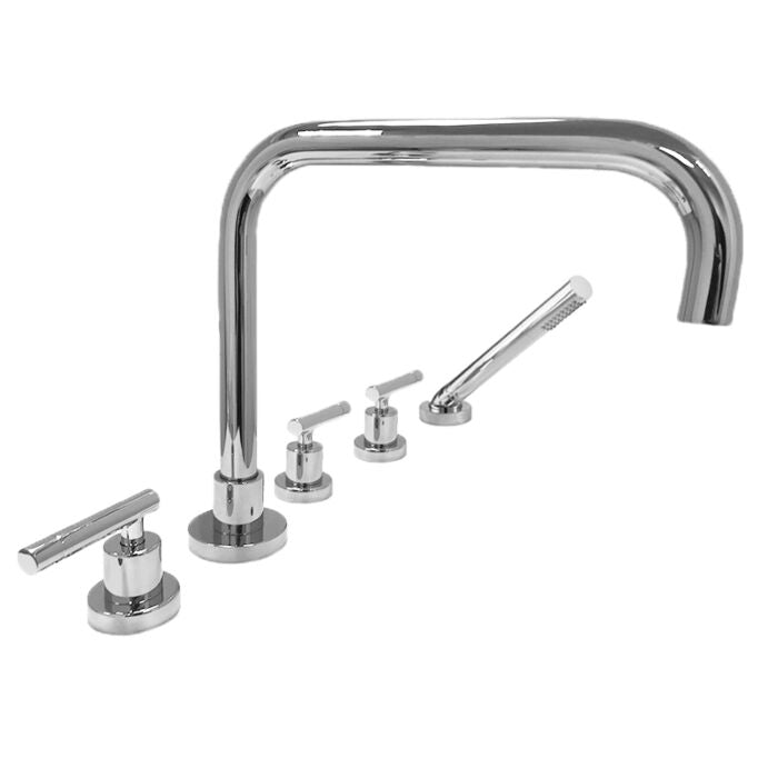Sigma 1.444993T Roman Tub Set Trim With Deckmount Handshower Polaris Ii - Parent
