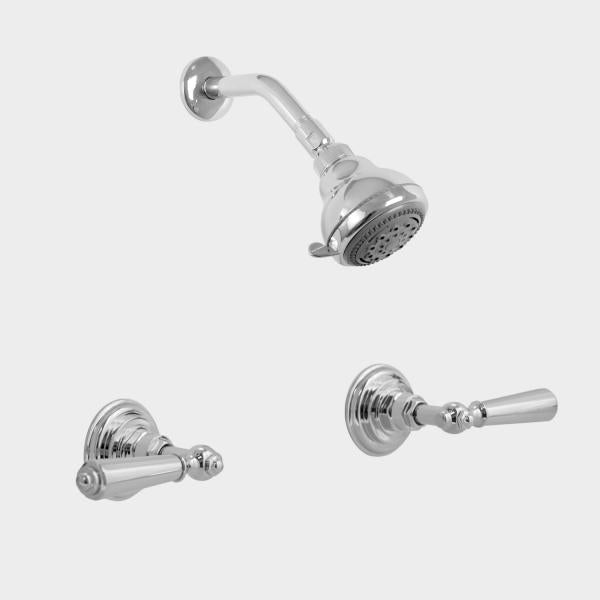 Sigma 1.000142T 2 Valve Shower Set Trim Aria - Parent