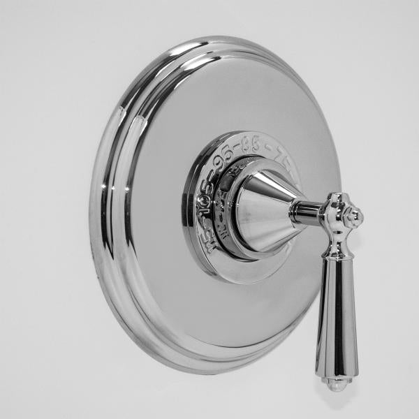 Sigma 1.000196.V0T 1/2'' Thermostatic Set No Volume Control Trim Aria - Parent