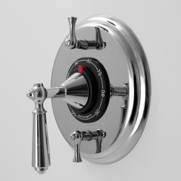 Sigma 1.000196.V2T 1/2'' Thermostatic Set Two Volume Controls Trim Aria - Parent