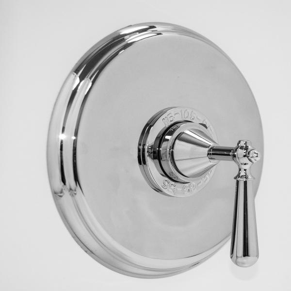 Sigma 1.000197DT 3/4'' Thermostatic Set With 9'' Plate Trim Aria - Parent