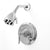 Sigma 1.000264DT Pressure Balanced Shower Set Trim Jeferson Elite Ii - Parent