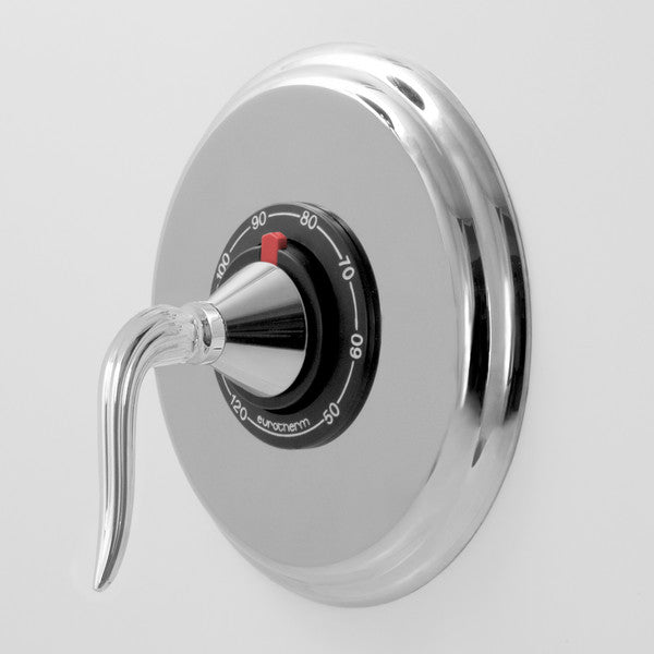 Sigma 1.000296.V0T 1/2'' Thermostatic Set No Volume Control Trim Jeferson Elite Ii - Parent