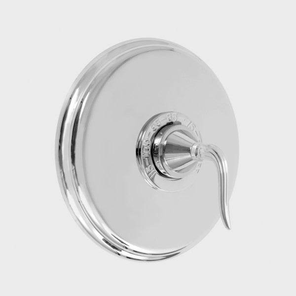 Sigma 1.000297DT 3/4'' Thermostatic Set With 9'' Plate Trim Jeferson Elite Ii - Parent