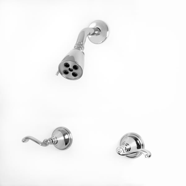 Sigma 1.000442T 2 Valve Shower Set Trim Charlotte - Parent